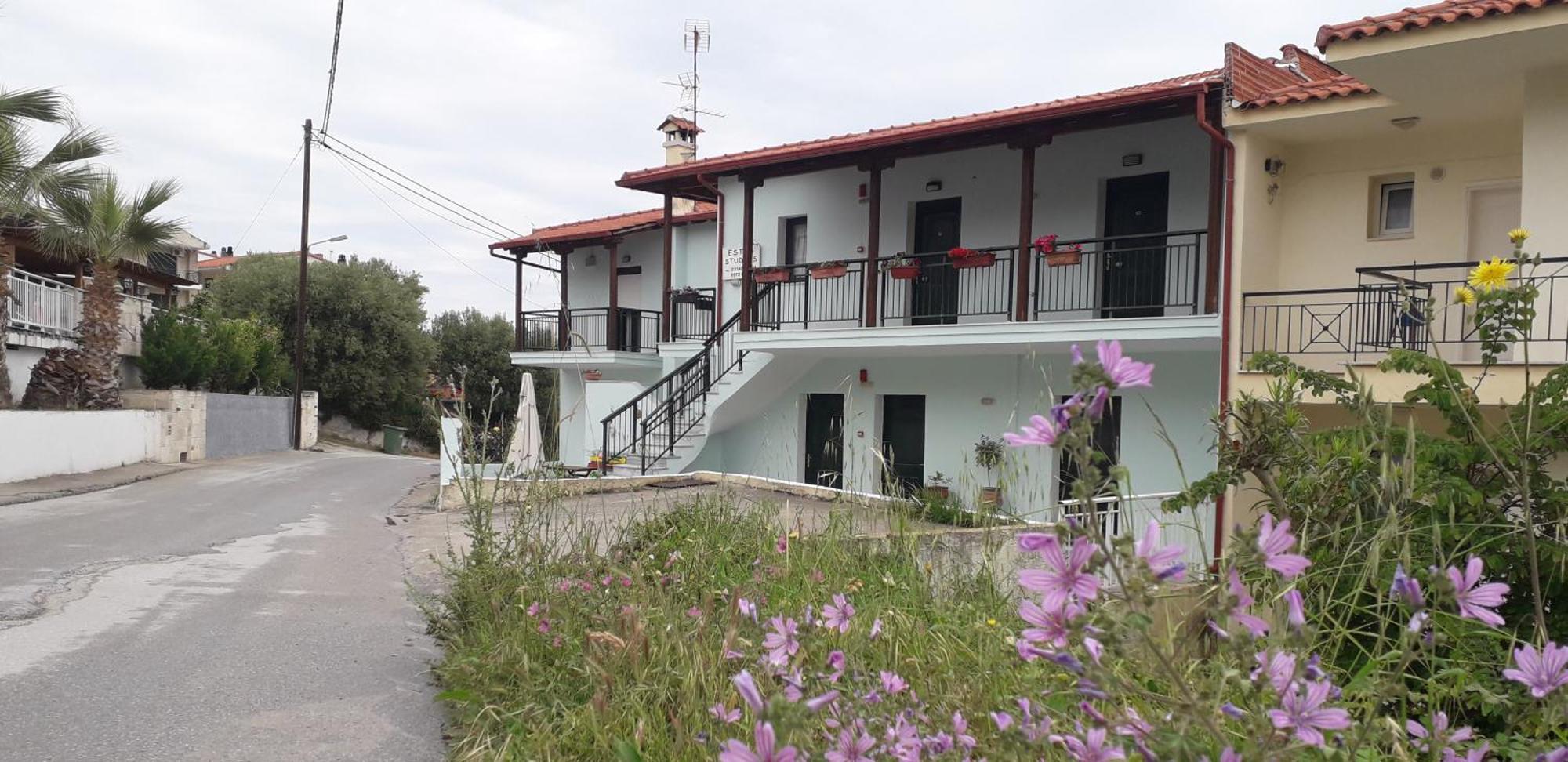 Estia Studios Kriopigi Exterior photo